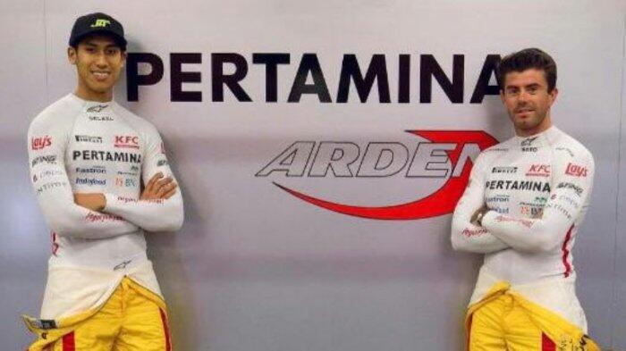 Ricardo Gelael bilang Targetnya Sean Gelael Musim ini Harus Lebih Tinggi