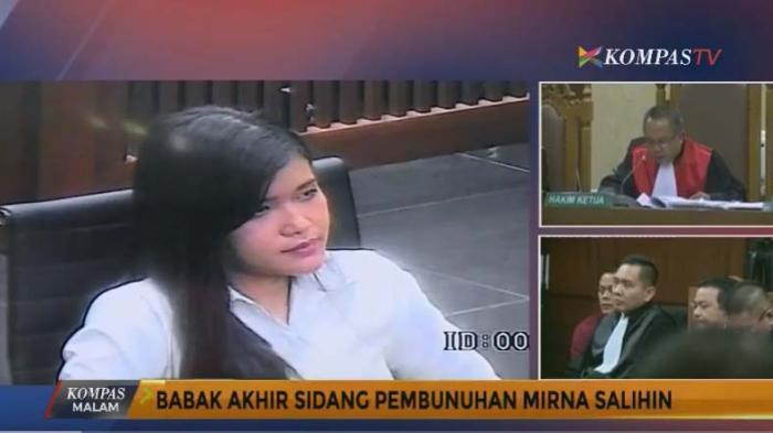 Jessica Menangis Upaya Banding Ditolak Pengadilan Tinggi