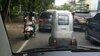 Emak-emak Kendarai Motor Listik Roda Tiga Rasa Mobil Jadi Viral di Sosmed
