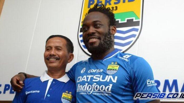 Michael Essien Targetkan Raih Tropi Bersama Persib Bandung di Liga 1