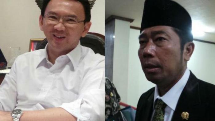 Ini Jawaban Ahok Saat Ditanya PPP Djan Faridz Pecat Lulung