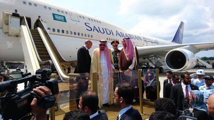 Raja Salman Boyong Koki Arab
