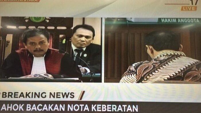 Sidang Ditunda Pekan Depan, Pihak Ahok Bakal Hadirkan Empat Saksi Meringankan