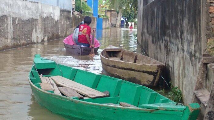Lima Kabupaten di Provinsi Jambi Siaga Darurat Banjir