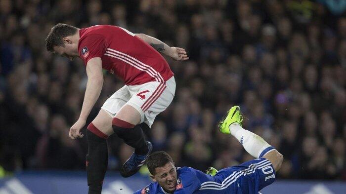 Komentar Jose Mourinho Soal Kartu Merah Ander Herrera di Awal Pertandingan