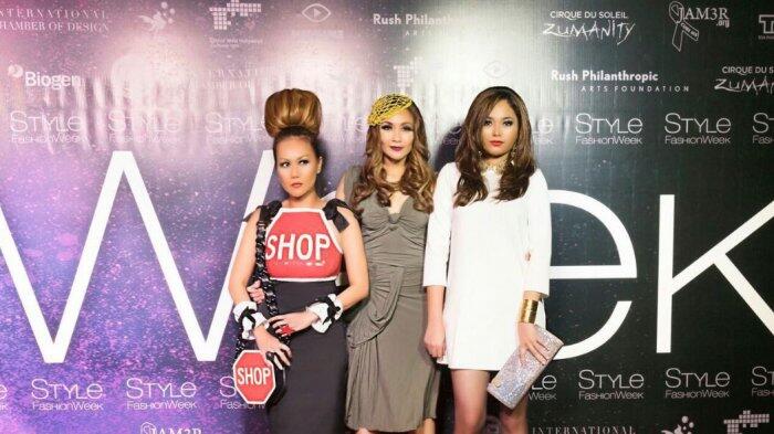 Kenangan Lucu Cheverly Amalia Saat Hadiri Fashion Week Los Angeles 2017