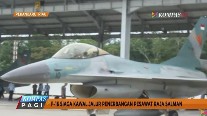 BREAKING NEWS: F-16 Kecelakaan di Pekanbaru, Ini Penjelasan Resmi TNI AU