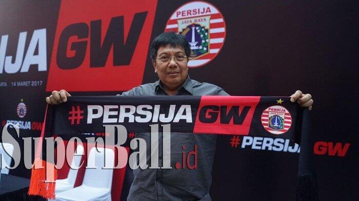 Gede Widiade Rahasiakan Nilai Investasi yang Ia Gelontorkan untuk Persija