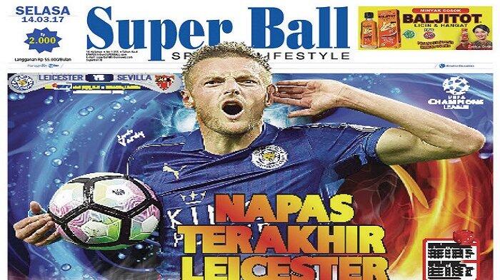 Liga Champions Harapan Terakhir Leicester City