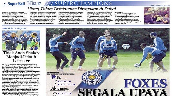 Leicester City Menfaatkan Cuaca Dingin