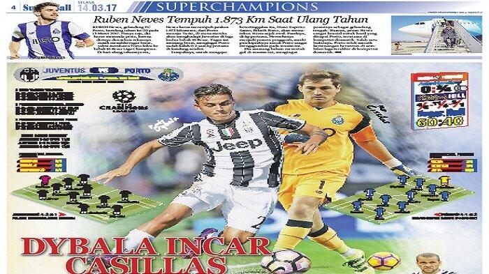 Paulo Dybala: Bertemu Iker Casillas Merupakan Kesempatan Istimewa
