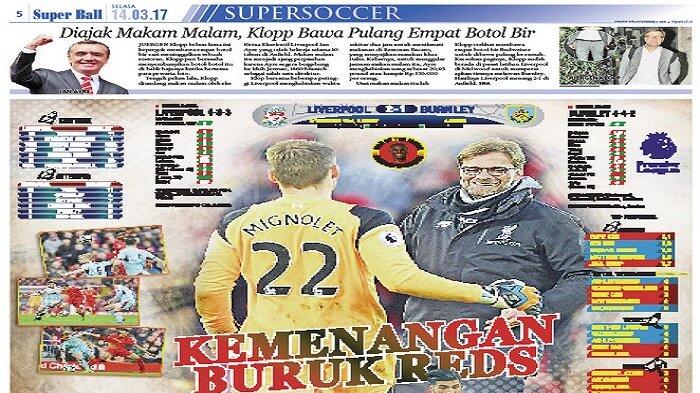 Juergen Klopp: Kemenangan Buruk Liverpool