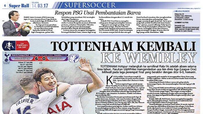 Tottenham Hotspur Kembali Berlaga di Piala FA