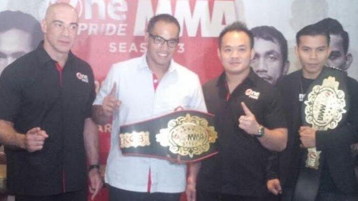 One Pride MMA Indonesia Season 3 Meningkat Pesertanya Hingga Capai 500 Orang