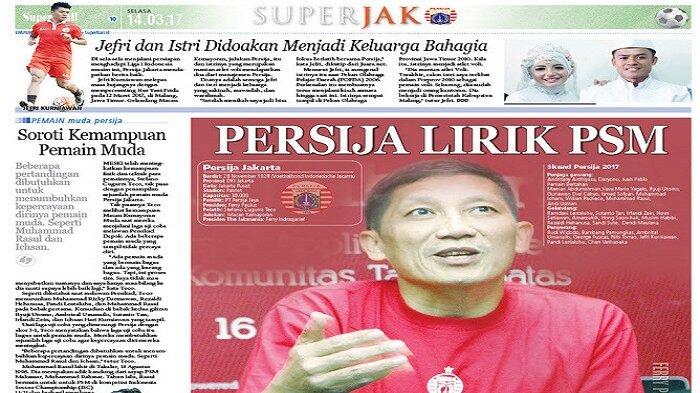 Persija Jakarta Haus Laga Uji Coba