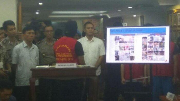 Pornografi Anak di Facebook Dibongkar Polda Metro Jaya