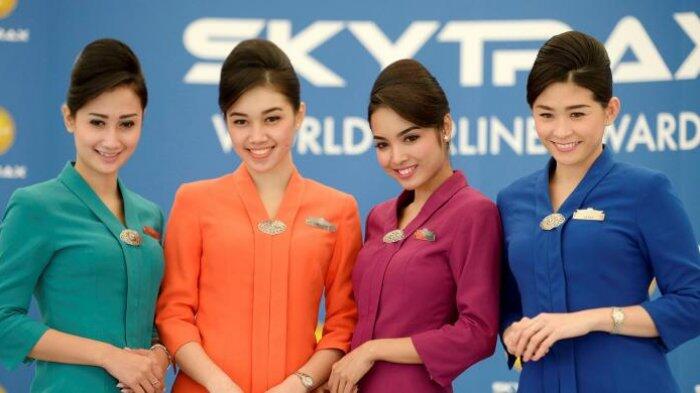 Seperti Ini Lho Standar Penampilan Pramugara Garuda Indonesia Saat Bertugas