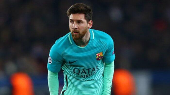 Lionel Messi Buang Air Kecil Selalu Duduk Supaya Nyaman katanya