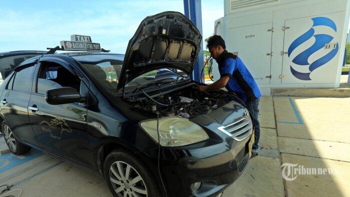 Program Konversi Energi ke BBG Dimulai dari Kendaraan Dinas dan Operasional Pejabat