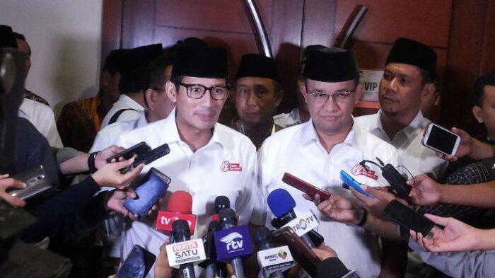 Pesan Ketua Umum PBNU kepada Pasangan Anies-Sandi