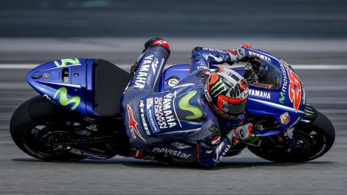 Maverick Vinales Sapu Bersih Uji Coba Pramusim