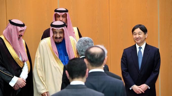 Raja Salman Pertimbangkan Jual Saham Aramco Lewat IPO di Bursa Tokyo