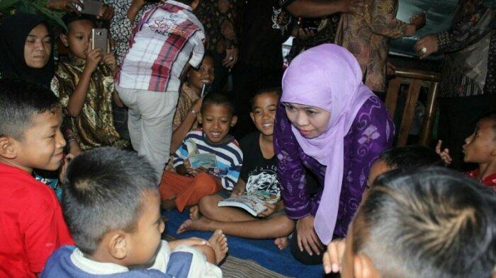 Mensos Resmikan Jabung Kabupaten Malang Menjadi Desa Sejahtera Mandiri