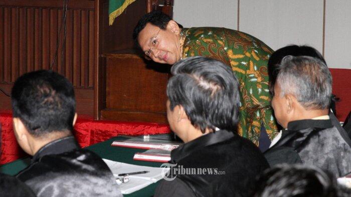 Jadi Saksi di Persidangan, Supir Freelance Ahok Mengaku Tidak Pernah Dimarahi