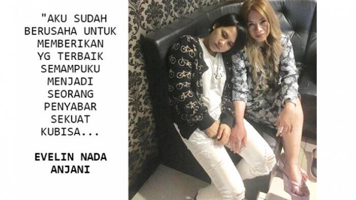 Evelyn: Aku Kan Beranjak Meninggalkan Semua