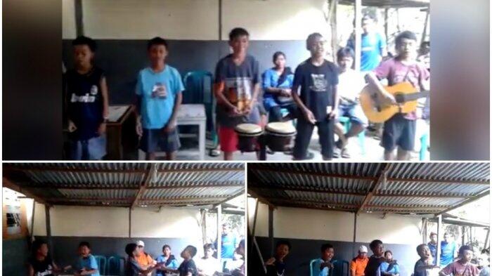 Keren! Video Anak Poso Bergoyang Hip Hip Hura-Hura Ini Gak Kalah dengan Boyband