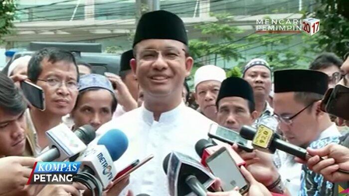 Anies: Kalau Kritiknya Program, Pihak Lain Masih Merasa Bisa Kalahkan Kita