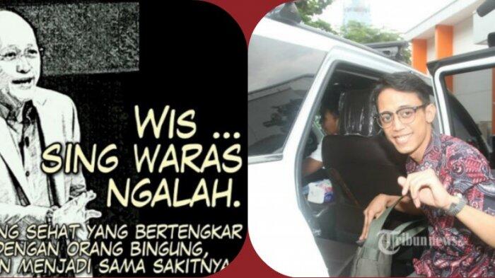 Mario Teguh Posting Tentang Mengalah, Maksudnya Sindir Kiswinar?