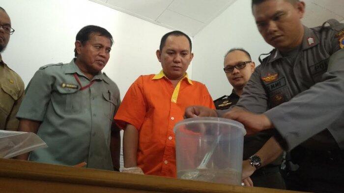 Satnarkoba Polres Bulungan Musnahkan 50 Gram Sabu