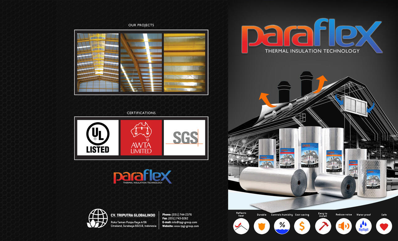 Dicari Sales Keliling (produk insulasi atap)
