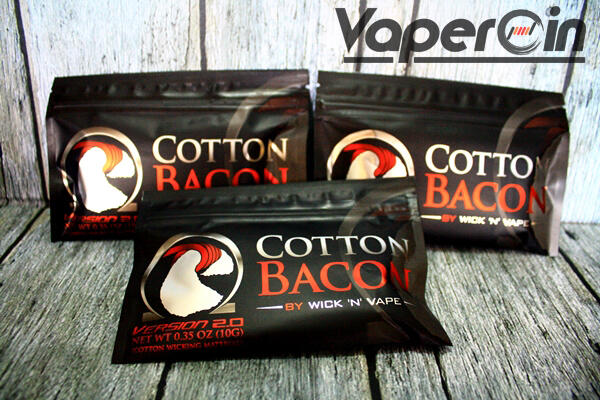Aksesoris Vape/Vapor Organic Cotton Koh Gen Do, Clapton Coil, dll COD BEKASI