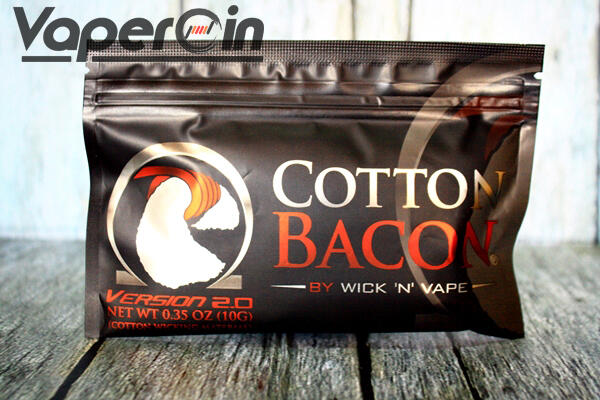 Aksesoris Vape/Vapor Organic Cotton Koh Gen Do, Clapton Coil, dll COD BEKASI