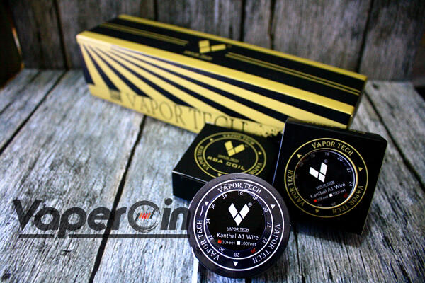 Aksesoris Vape/Vapor Organic Cotton Koh Gen Do, Clapton Coil, dll COD BEKASI