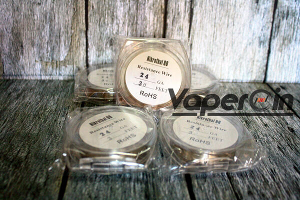 Aksesoris Vape/Vapor Organic Cotton Koh Gen Do, Clapton Coil, dll COD BEKASI