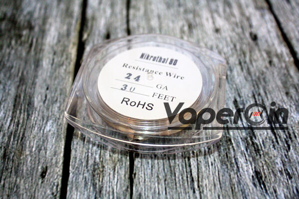 Aksesoris Vape/Vapor Organic Cotton Koh Gen Do, Clapton Coil, dll COD BEKASI