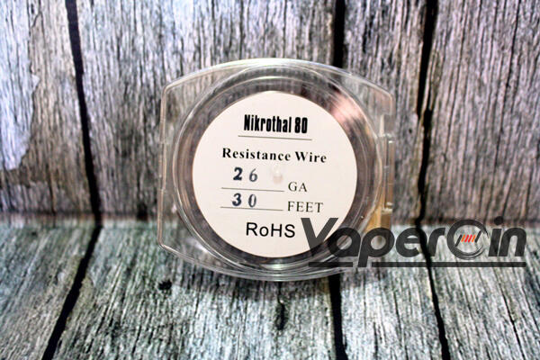 Aksesoris Vape/Vapor Organic Cotton Koh Gen Do, Clapton Coil, dll COD BEKASI