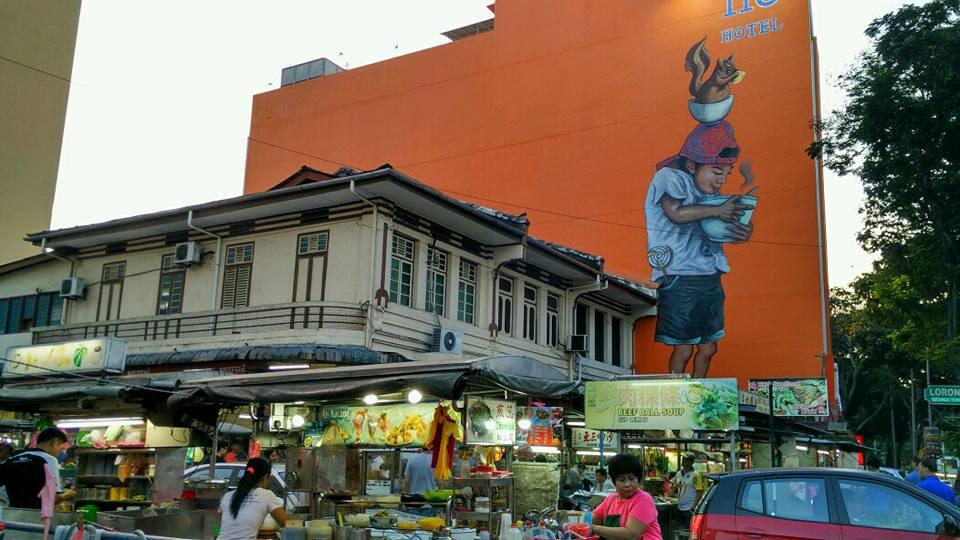 Catper ke Penang, Malaysia + Foto