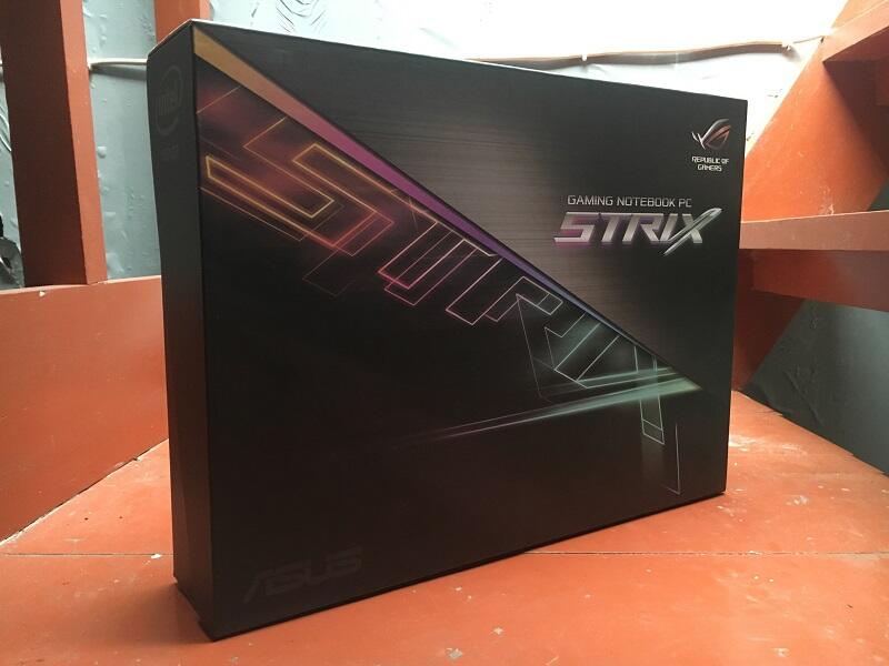 &#91;Review&#93; Asus ROG Strix GL553VD – A Budget Gaming Notebook From Asus