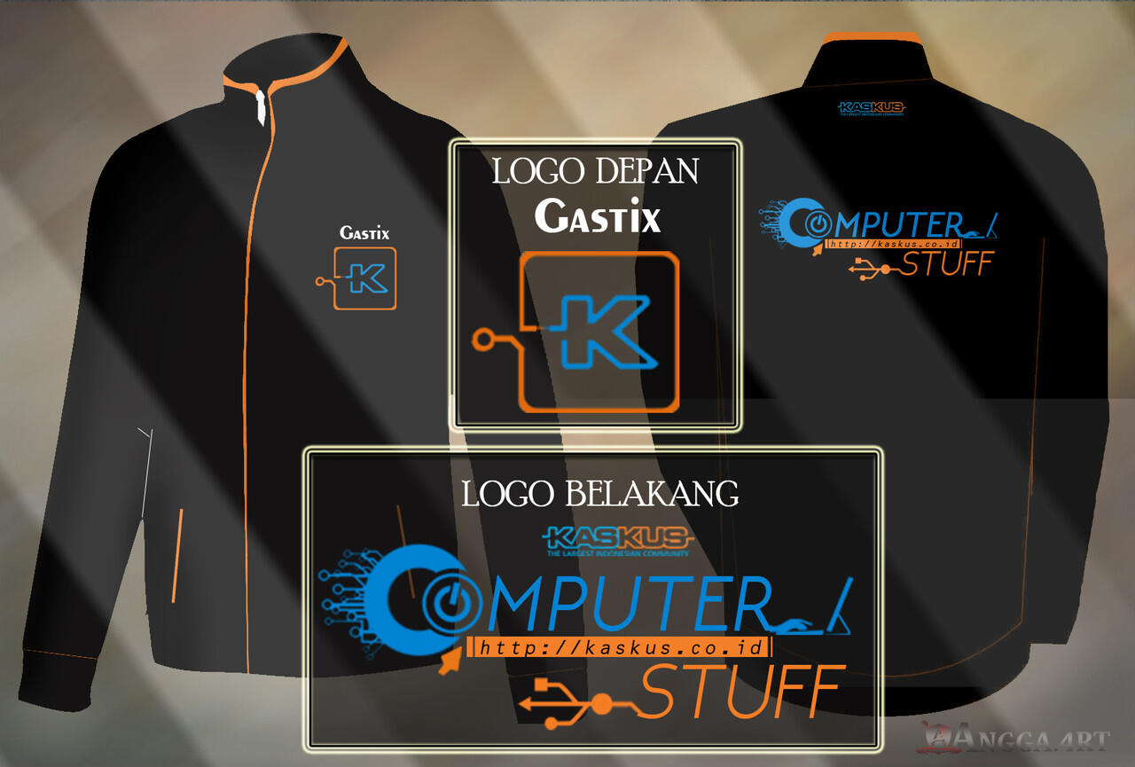 Pengumuman Pemenang Sayembara Design dan Preorder Jaket Computer Stuff Kaskus