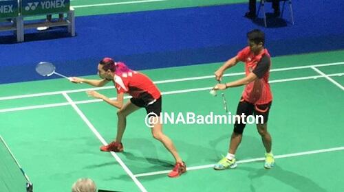 Tontowi/Gloria ke Babak Utama Swiss Open