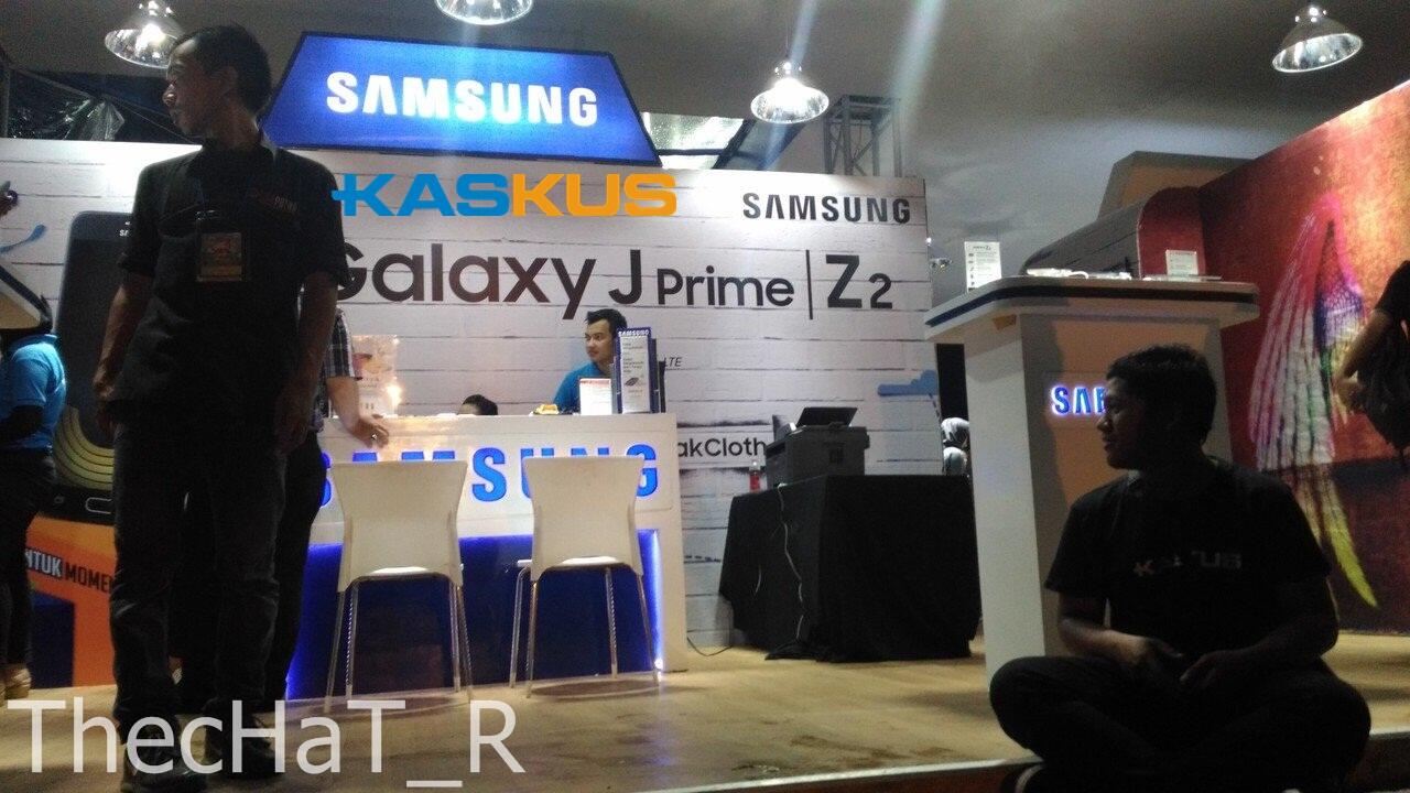 &#91;FR&#93; Keren nya Booth Samsung di JakCloth Malang