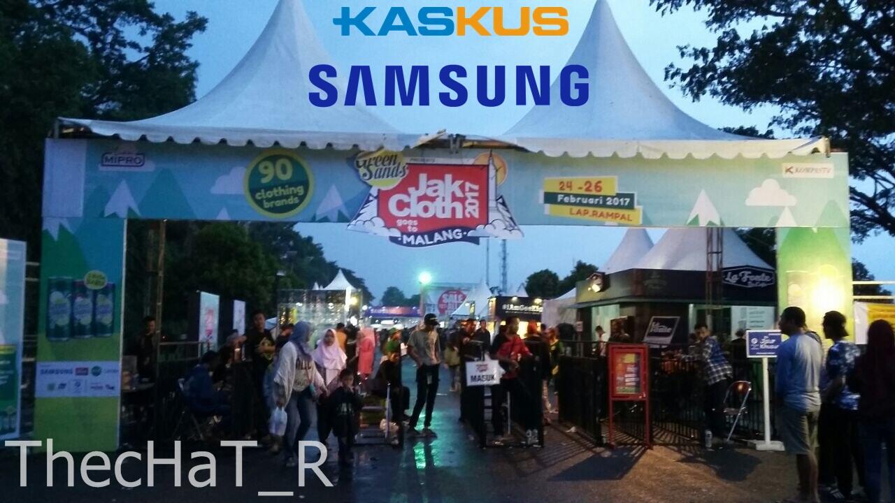 &#91;FR&#93; Keren nya Booth Samsung di JakCloth Malang