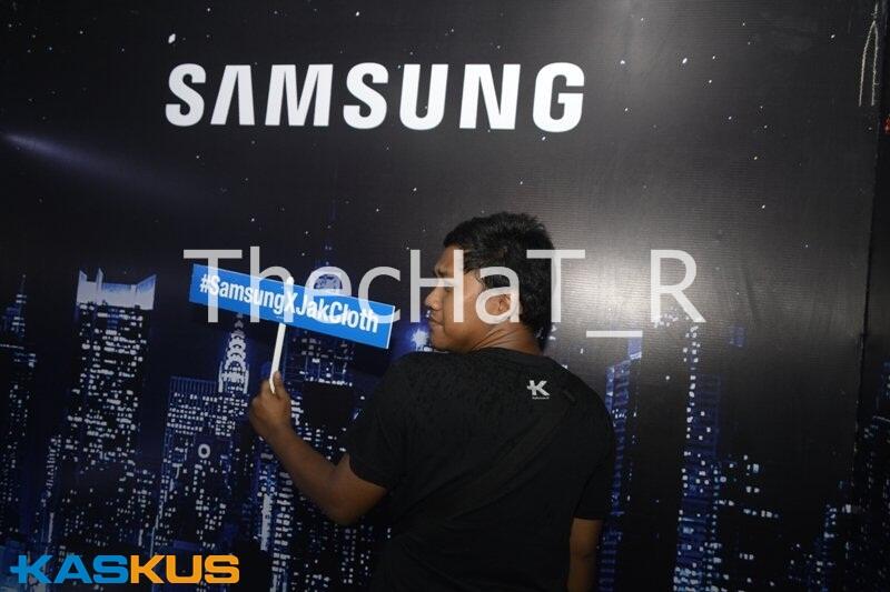 &#91;FR&#93; Keren nya Booth Samsung di JakCloth Malang