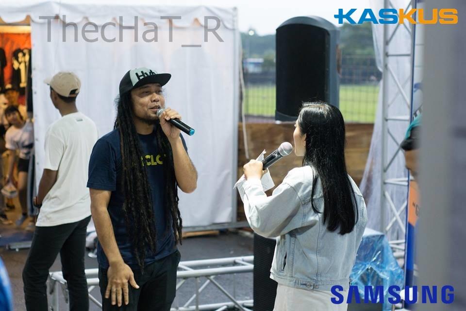 &#91;FR&#93; Keren nya Booth Samsung di JakCloth Malang