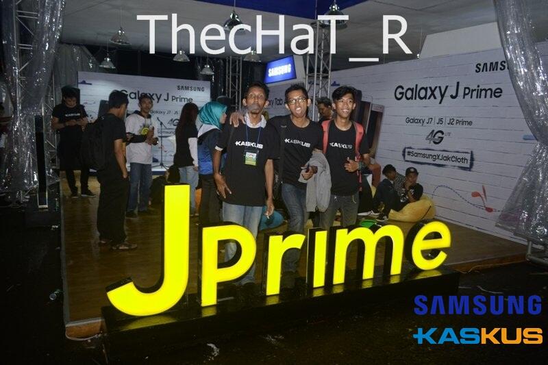 &#91;FR&#93; Keren nya Booth Samsung di JakCloth Malang