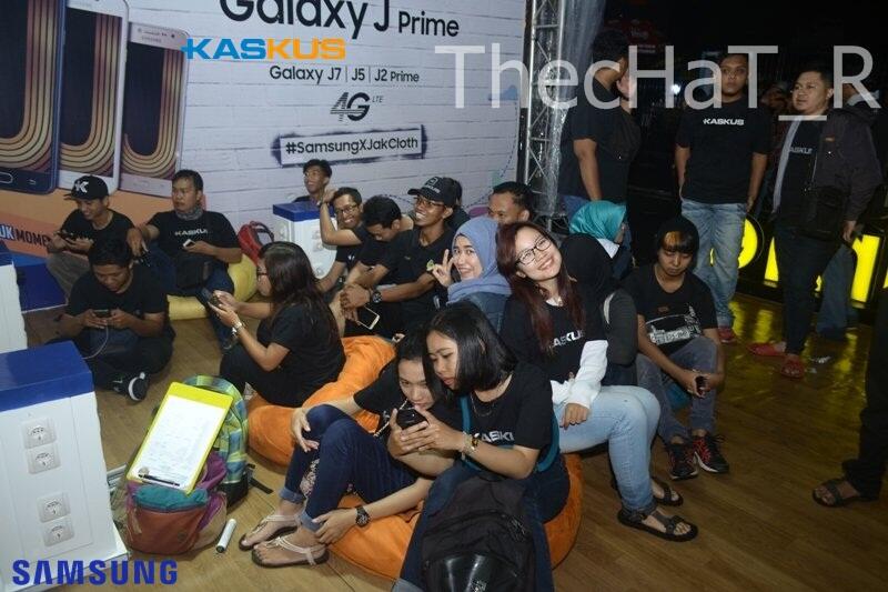 &#91;FR&#93; Keren nya Booth Samsung di JakCloth Malang